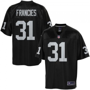 Pro Line Men's Oakland Raiders Coye Francies Team Color Jersey