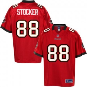 Pro Line Men's Tampa Bay Buccaneers Luke Stocker Team Color Jers