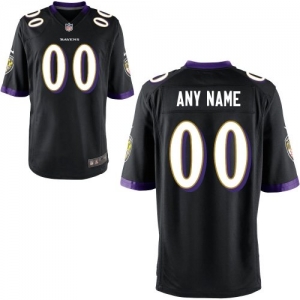 Nike Men's Baltimore Ravens Customized Alternate Game Jersey