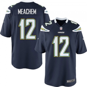 Nike Robert Meachem San Diego Chargers Youth Game Jersey - Navy