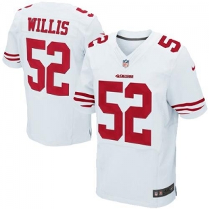 Nike Patrick Willis San Francisco 49ers Elite Jersey - White