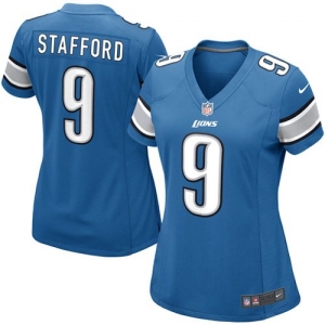 Nike Matt Stafford Detroit Lions Youth Girls Game Jersey - Light