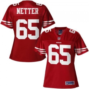 Pro Line Women's San Francisco 49ers Al Netter Team Color Jersey