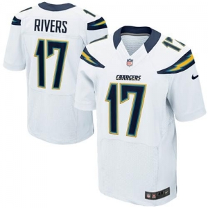 Nike Philip Rivers San Diego Chargers Elite Jersey - White