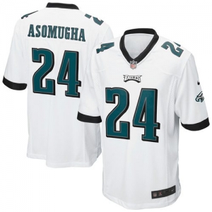 Nike Nnamdi Asomugha Philadelphia Eagles Game Jersey - White