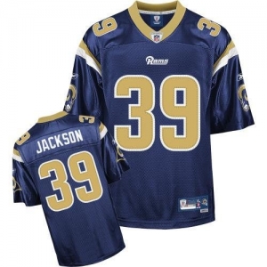 Reebok Steven Jackson St. Louis Rams Premier Tackle Twill Jersey