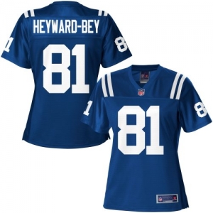 Pro Line Women's Indianapolis Colts Darrius Heyward-Bey Team Col