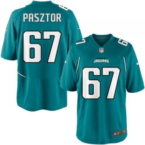 Nike Youth Jacksonville Jaguars Austin Pasztor Team Color Game J