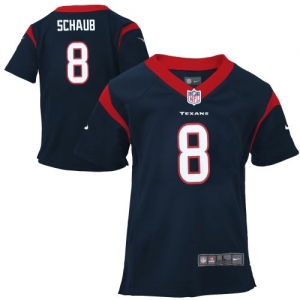 Nike Matt Schaub Houston Texans Preschool Game Jersey - Navy Blu