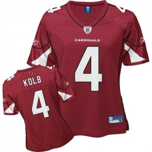 Reebok Arizona Cardinals Kevin Kolb Women's Replica Jersey