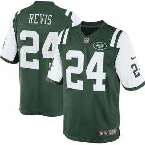 Nike Darrelle Revis New York Jets The Limited Jersey - Green