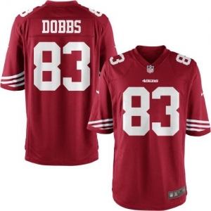 Nike Youth San Francisco 49ers Demarcus Dobbs Team Color Game Je