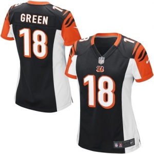 Nike A.J. Green Cincinnati Bengals Women's Game Jersey - Black