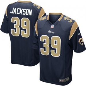 Nike Steven Jackson St. Louis Rams Youth Game Jersey - Navy Blue