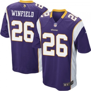 Nike Antoine Winfield Minnesota Vikings Youth Game Jersey - Purp