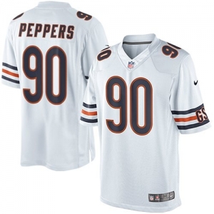 Nike Julius Peppers Chicago Bears Limited Jersey - White