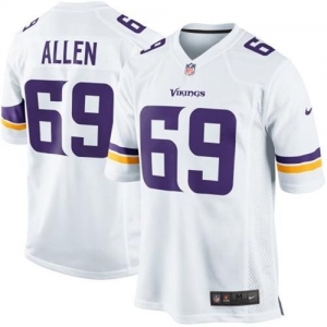 Nike Jared Allen Minnesota Vikings The Limited Jersey - White