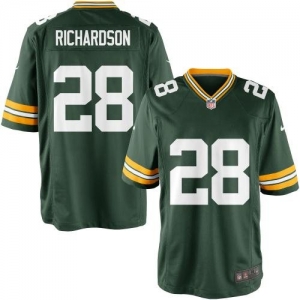 Nike Youth Green Bay Packers Sean Richardson Team Color Game Jer