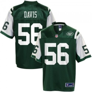 Pro Line Men's New York Jets Demario Davis Team Color Jersey