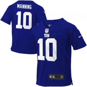 Nike Eli Manning New York Giants Infant Game Jersey - Royal Blue