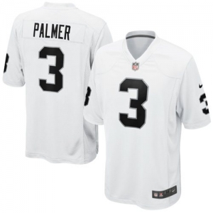 Nike Carson Palmer Oakland Raiders Youth Game Jersey - White