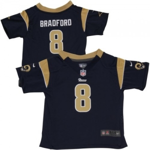 Nike Sam Bradford St. Louis Rams Infant Game Jersey - Navy Blue