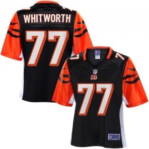 Pro Line Women's Cincinnati Bengals Andrew Whitworth Team Color