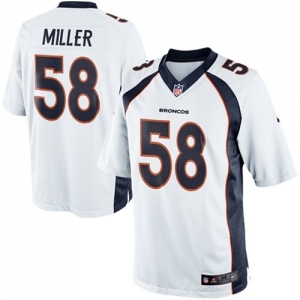 Nike Von Miller Denver Broncos Limited Jersey - White