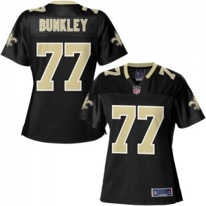 Pro Line Women's New Orleans Saints Brodrick Bunkley Team Color