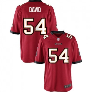 Nike Lavonte David Tampa Bay Buccaneers Youth Game Jersey - Red