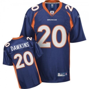 Reebok Denver Broncos Brian Dawkins Youth Replica Jersey