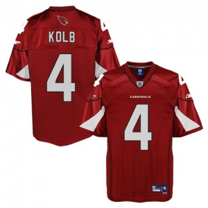 Reebok Kevin Kolb Arizona Cardinals Youth Replica Jersey - Cardi