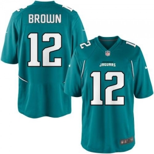 Nike Youth Jacksonville Jaguars Mike Brown Team Color Game Jerse