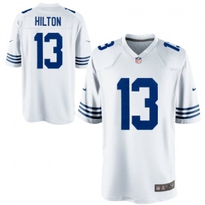 Nike T.Y. Hilton Indianapolis Colts Youth Game Jersey - White