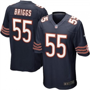 Nike Chicago Bears Lance Briggs Game Team Color Jersey