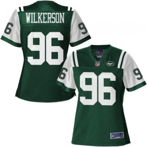 Pro Line Women's New York Jets Muhammad Wilkerson Team Color Jer