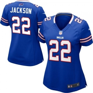 Nike Fred Jackson Buffalo Bills Ladies Game Jersey - Royal Blue