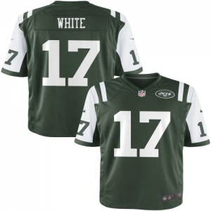 Nike Youth New York Jets Jordan White Team Color Game Jersey