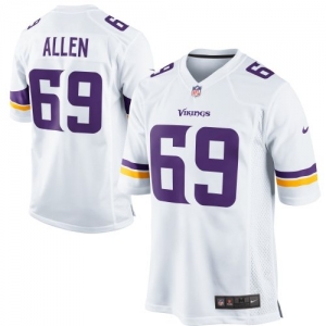 Nike Jared Allen Minnesota Vikings Youth Game Jersey - White