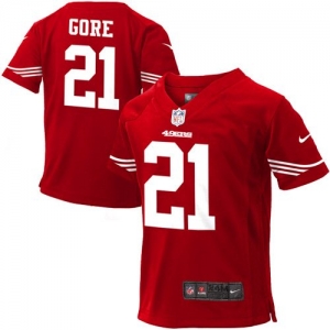 Nike Frank Gore San Francisco 49ers Infant Game Jersey - Red