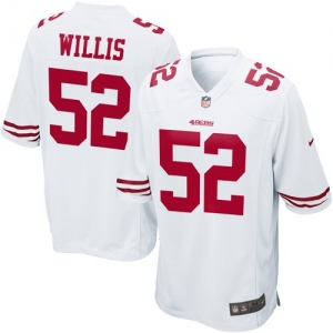 Nike Patrick Willis San Francisco 49ers Game Jersey - White