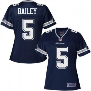 Pro Line Women's Dallas Cowboys Dan Bailey Team Color Jersey