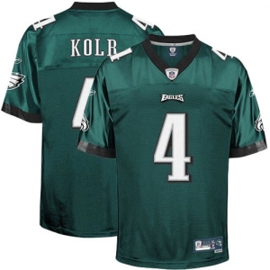 Reebok Kevin Kolb Philadelphia Eagles Premier Tackle Twill Jerse