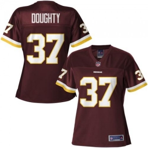 Pro Line Women's Washington Redskins Reed Doughty Team Color Jer