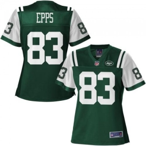 Pro Line Women's New York Jets Dedrick Epps Team Color Jersey