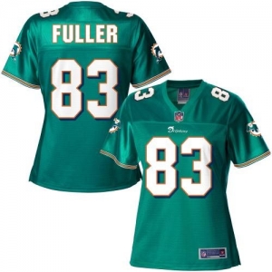 Pro Line Women's Miami Dolphins Jeff Fuller Team Color Jersey