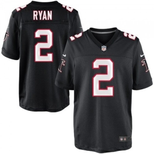 Nike Matt Ryan Atlanta Falcons Elite Jersey - Black