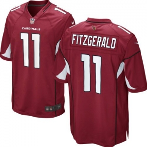 Nike Larry Fitzgerald Arizona Cardinals Youth Game Jersey - Card