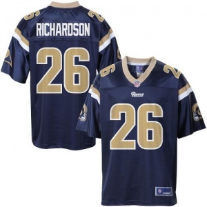 Pro Line Men's St. Louis Rams Daryl Richardson Team Color Jersey