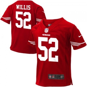 Nike Patrick Willis San Francisco 49ers Infant Game Jersey - Red